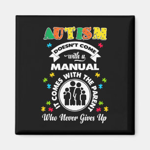 Kommt nicht mit einem Manual Puzzle Cool Autism Aw Magnet