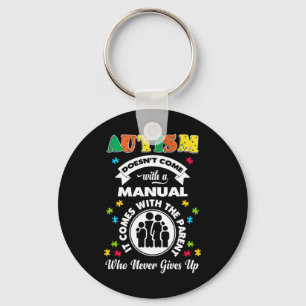 Kommt nicht mit einem Manual Puzzle Cool Autism Aw Schlüsselanhänger