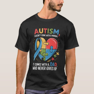 Kommt nicht mit einer Bedienungsanleitung dad Auti T-Shirt