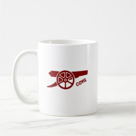 Kommt schon, ihr Gunners COYG Kaffeetasse