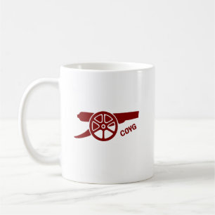 Kommt schon, ihr Gunners COYG Kaffeetasse