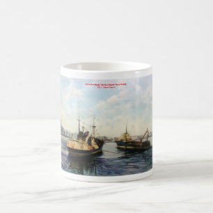 Kommt zu faener/Saíndo heraus/Going fishing zu Kaffeetasse