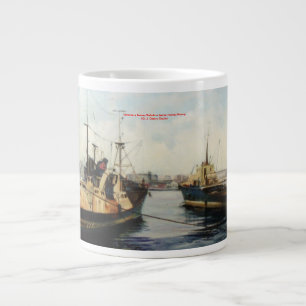 Kommt zu feaner/Saíndo heraus/Going fishing zu Jumbo-Tasse