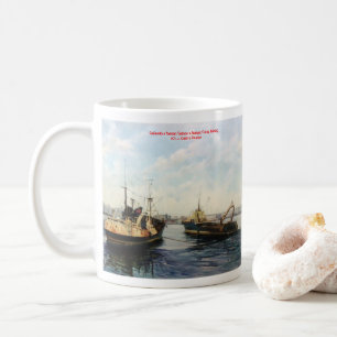 Kommt zu feaner/Saíndo heraus/Going fishing zu Kaffeetasse