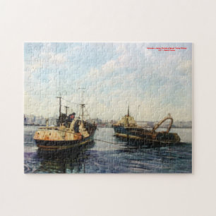 Kommt zu feaner/Saíndo heraus/Going fishing zu Puzzle