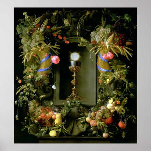 Kommunalbecher und Gastgeber Poster (Vorne)