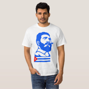 Kommunaldiktator Fidel Castro T-Shirt