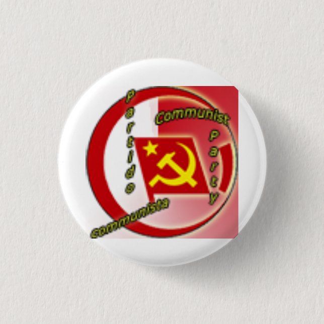 kommunales Party-Logo Button (Vorderseite)