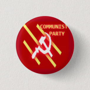 kommunales Party-Logo Button