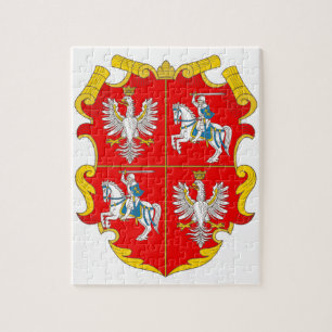 Kommunalpuzzle Polen-Litauen Puzzle