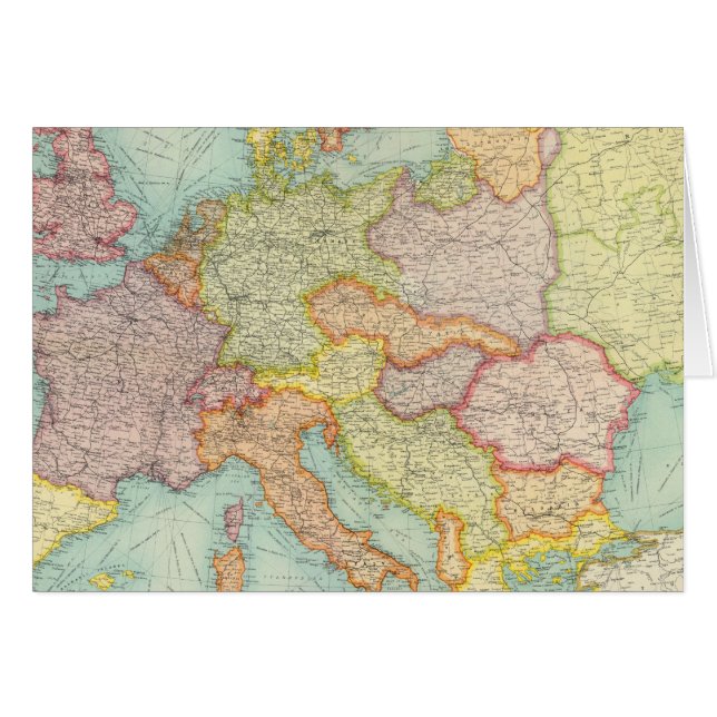 Kommunikation in Europa (Vorderseite (Horizontal))