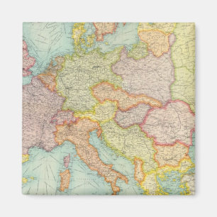 Kommunikation in Europa Magnet