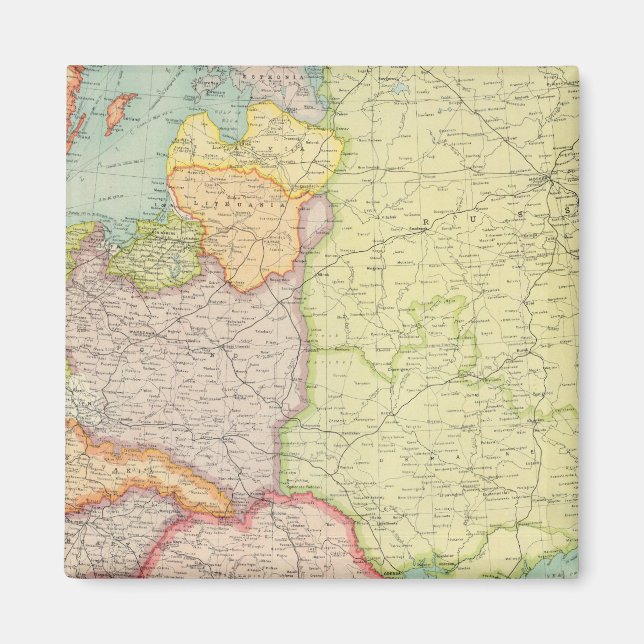 Kommunikation mit Osteuropa Magnet (Vorne)