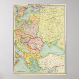 Kommunikation mit Osteuropa Poster