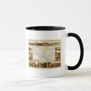 Kommunikation und Verkehr Mexikos Tasse