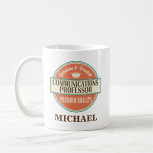 Kommunikations-Professor Personalized Mug Gift Kaffeetasse