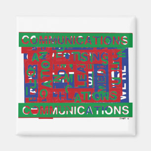Kommunikationsaufschlüsselung Magnet