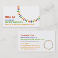 Kommunikationsdesign, Übersetzer und Dolmetscher