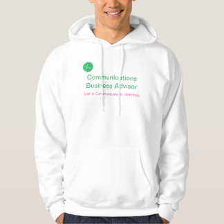 Kommunikationsgeschäftsberater, keine Kellnerin  H Hoodie