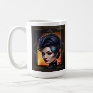 Kommunikationsingenieur Evoratae Dinecatcious Kaffeetasse