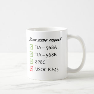 Kommunikationskabel Farbtasse Kaffeetasse