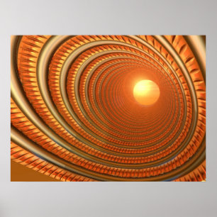 Kommunikationspatch Poster