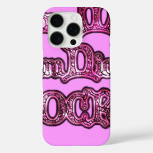 Kommunikationsrocks Pink Hakuna Matata iPhone 16 Pro Hülle