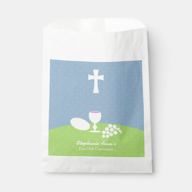 Kommunion Broad of Life Geschenktütchen (Vorderseite)