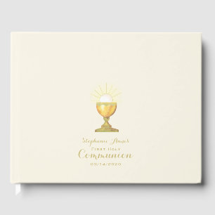 Kommunion Chalice Gästebuch