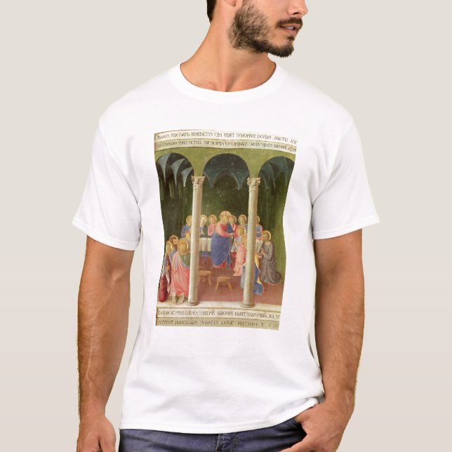 Kommunion der Apostel, 1451-53 T-Shirt (Vorderseite)