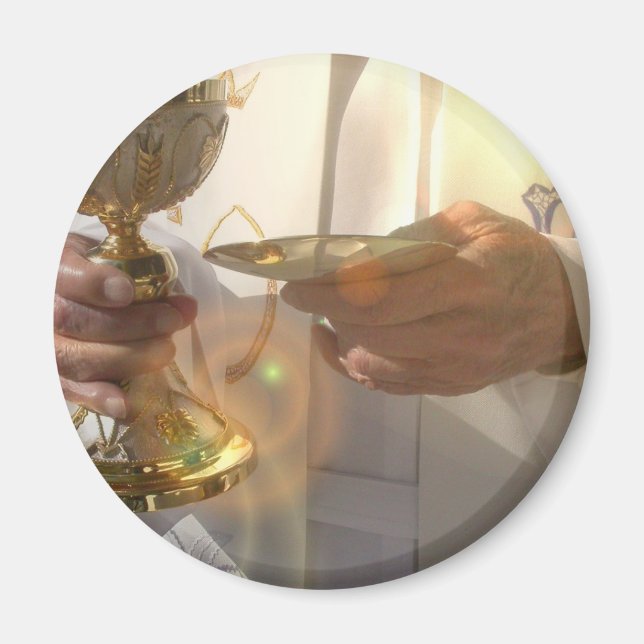 Kommunion Magnet (Vorne)