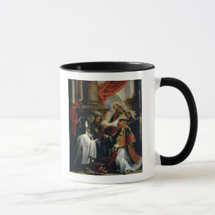 Kommunion von St Teresa von Avila c.1670 Tasse