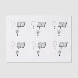 Kommunionenpapier Seidenpapier