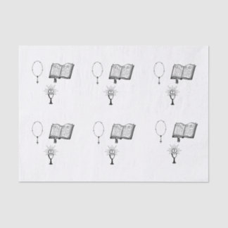 Kommunionenpapier Seidenpapier