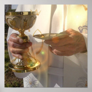 Kommunionenposter Poster