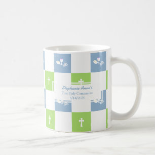 Kommunions-Brot des Lebens Kaffeetasse