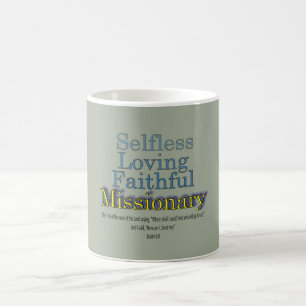 Kommunions-zuverlässiger Missionar Tasse