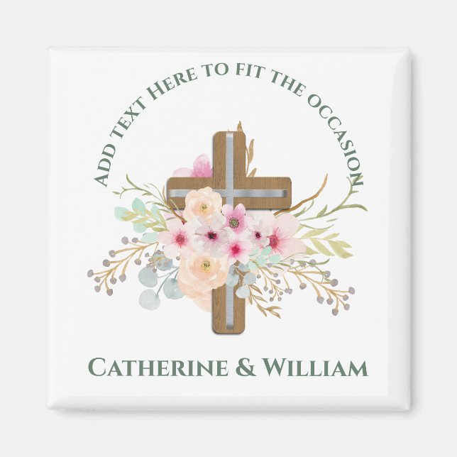 Kommunionsbestätigung für die Taufe des Individuum Magnet (Vorne)