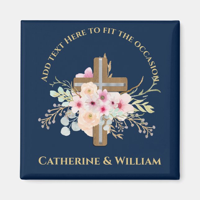 Kommunionsbestätigung für die Taufe des Individuum Magnet (Vorne)