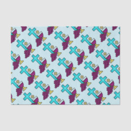 Kommunionsmuster Seidenpapier