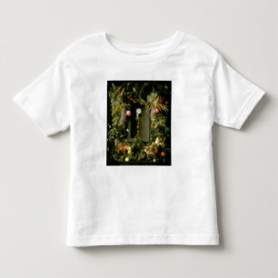 Kommunionsschale und -wirt kleinkind t-shirt