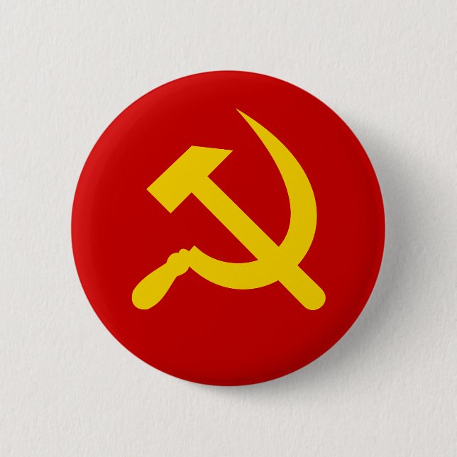 Kommunismus Button (Vorderseite)