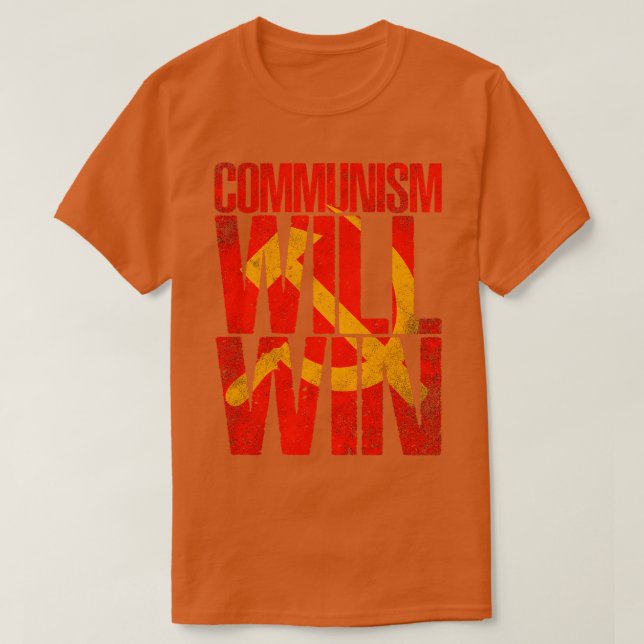 Kommunismus gewinnt 1 T-Shirt (Design vorne)