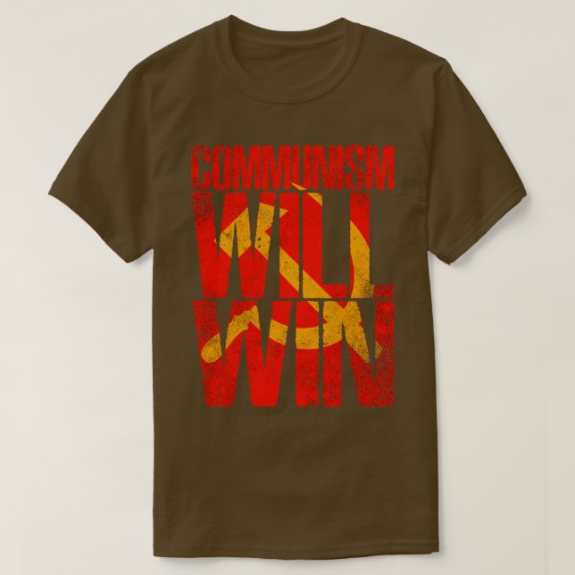 Kommunismus gewinnt 1 T-Shirt (Design vorne)