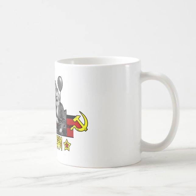 Kommunismus ist es ein Party Kaffeetasse (Rechts)