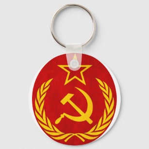 Kommunismus Russisches Symbol Schlüsselanhänger