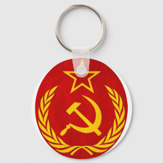 Kommunismus Russisches Symbol Schlüsselanhänger
