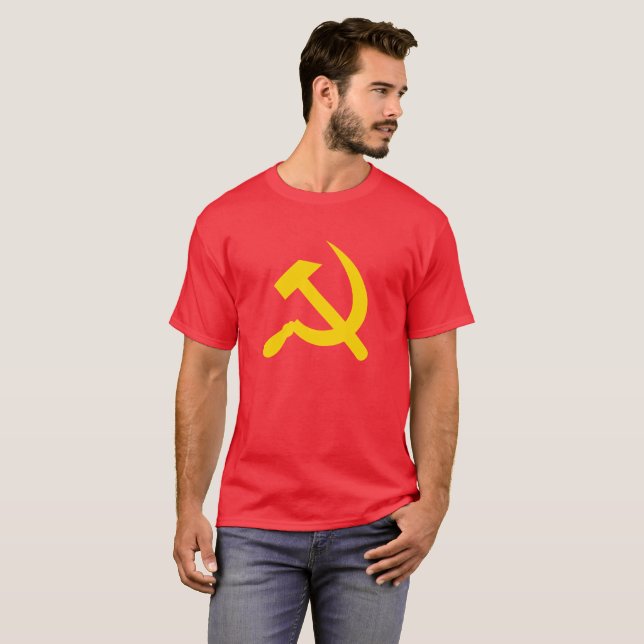 Kommunismus T-Shirt (Vorne ganz)