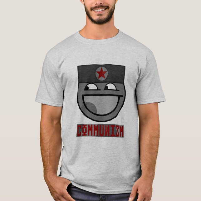 Kommunismus T-Shirt (Vorderseite)
