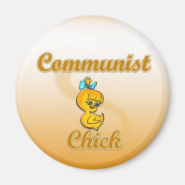Kommunist Chick Magnet (Vorne)